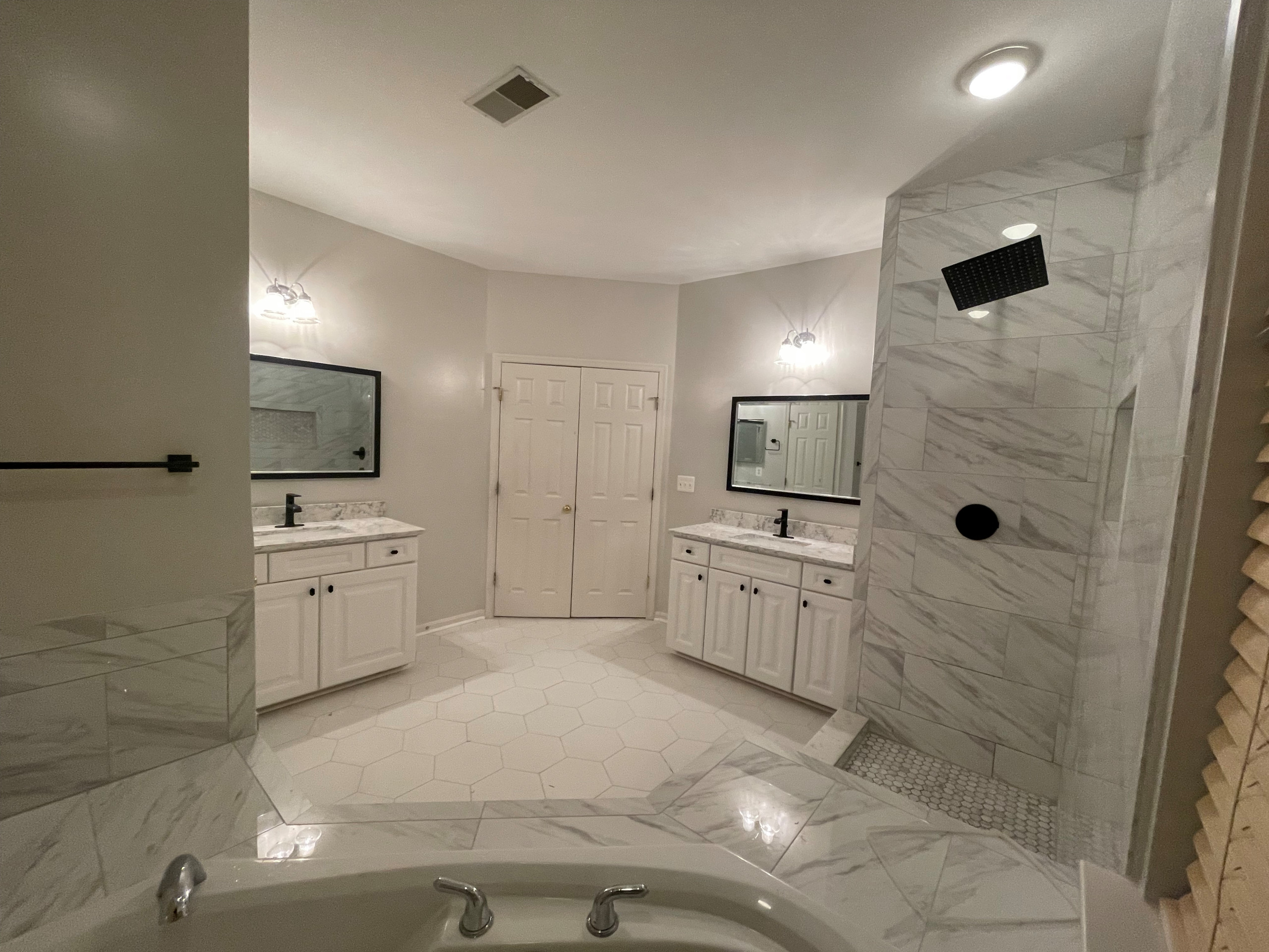 Master bathroom