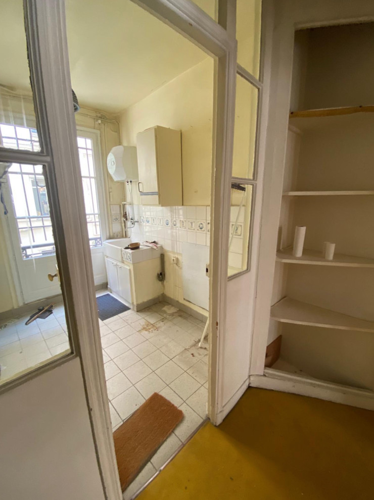 Projet Tournelles, rénovation d'un appartement de 61m2