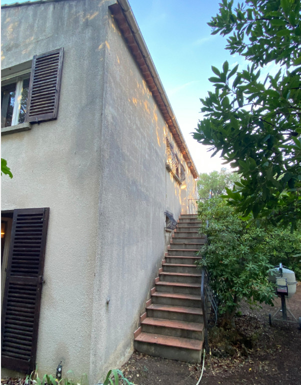 Rénovation totale d'une villa à La Croix Valmer - avant travaux