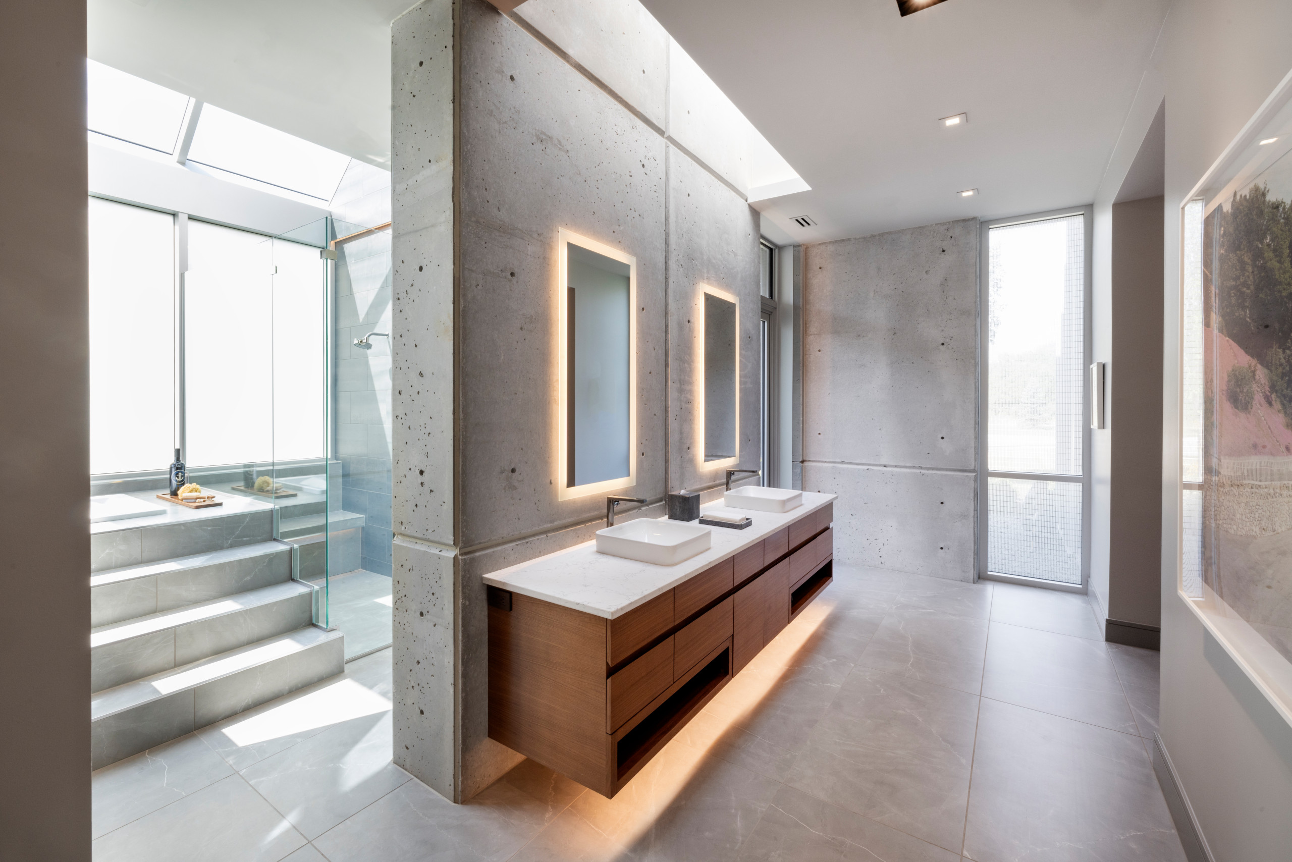 Industrial & Modern Lake Home | Custom Build