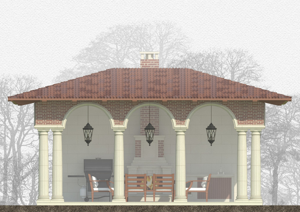 Барбекю в Грозном