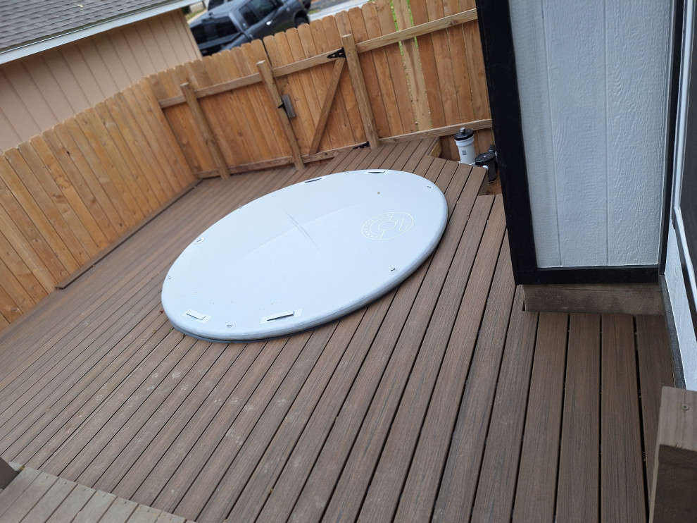 Outdoor Pool, Decking and Landscape Updates