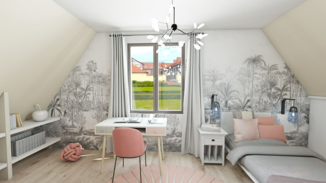 Chambre boernevaerelse