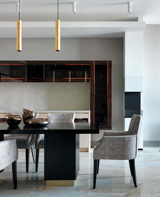 Мебель Any-Home в интерьерах лучших дизайнеров России