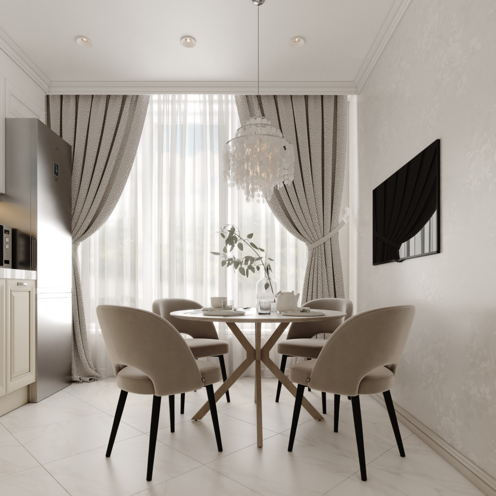 Квартира для пожилой пары в ЖК "Ривер Парк"