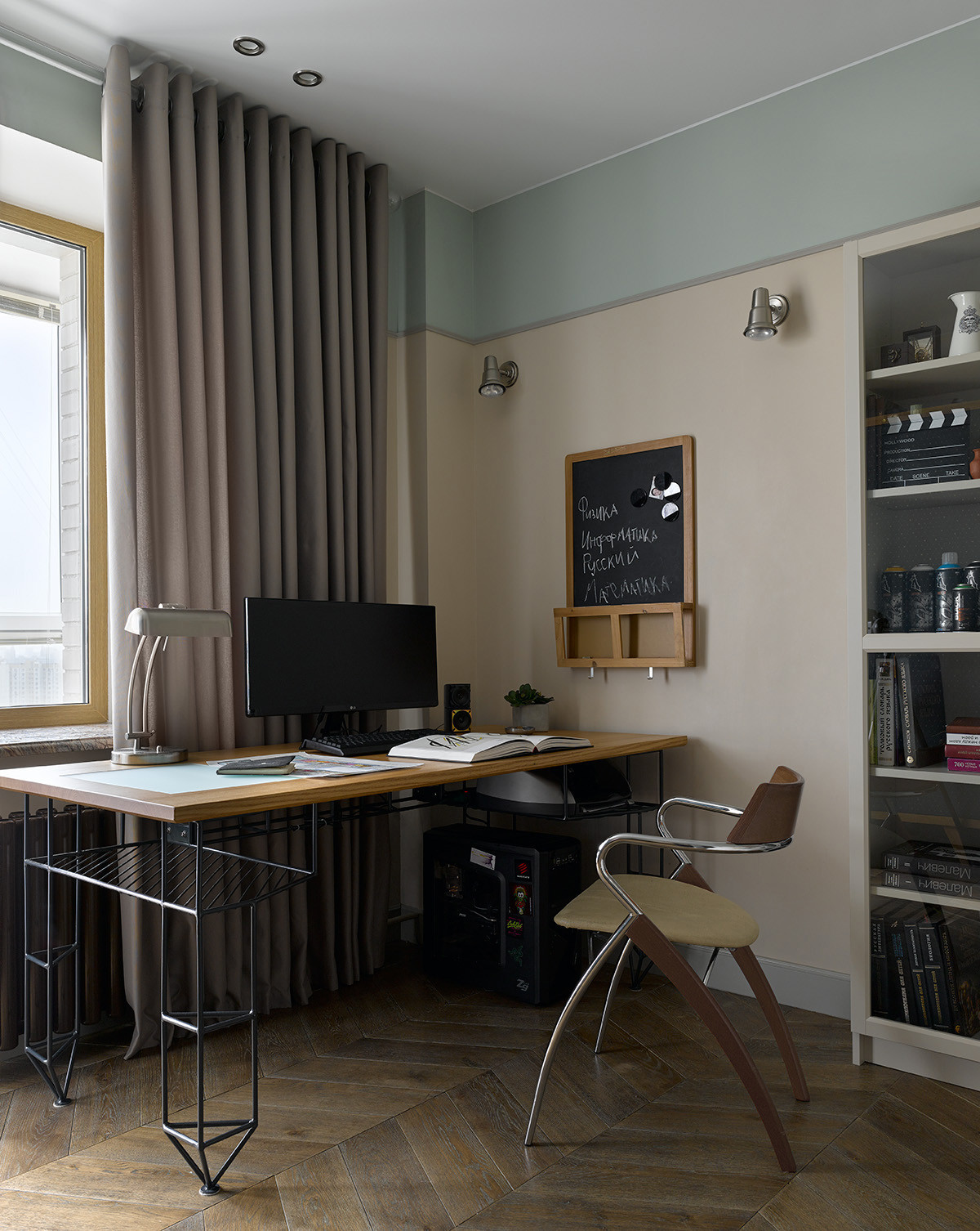 С русской душой