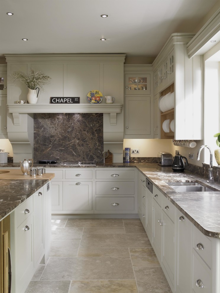Traditional kitchen in Wiltshire.