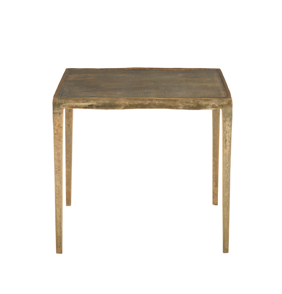 Bernhardt Benson Square End Table Contemporary Side Tables And End