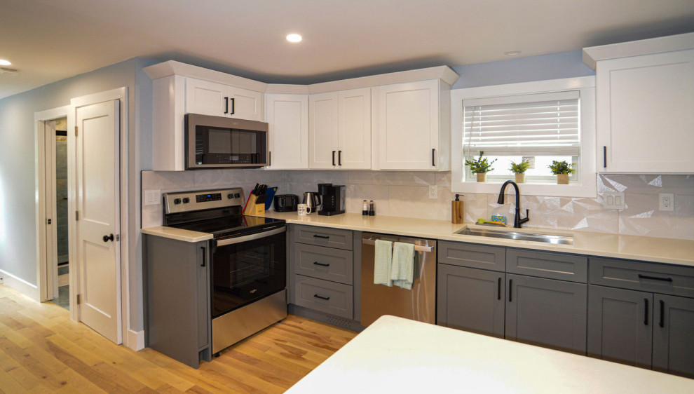 Kitchens and Bathrooms