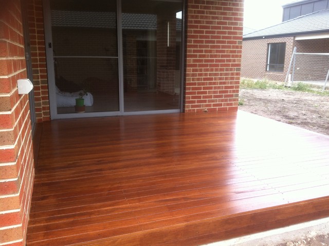 Mix from my decking work contemporary-deck