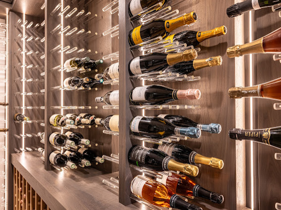 New Wine Cellar Installation