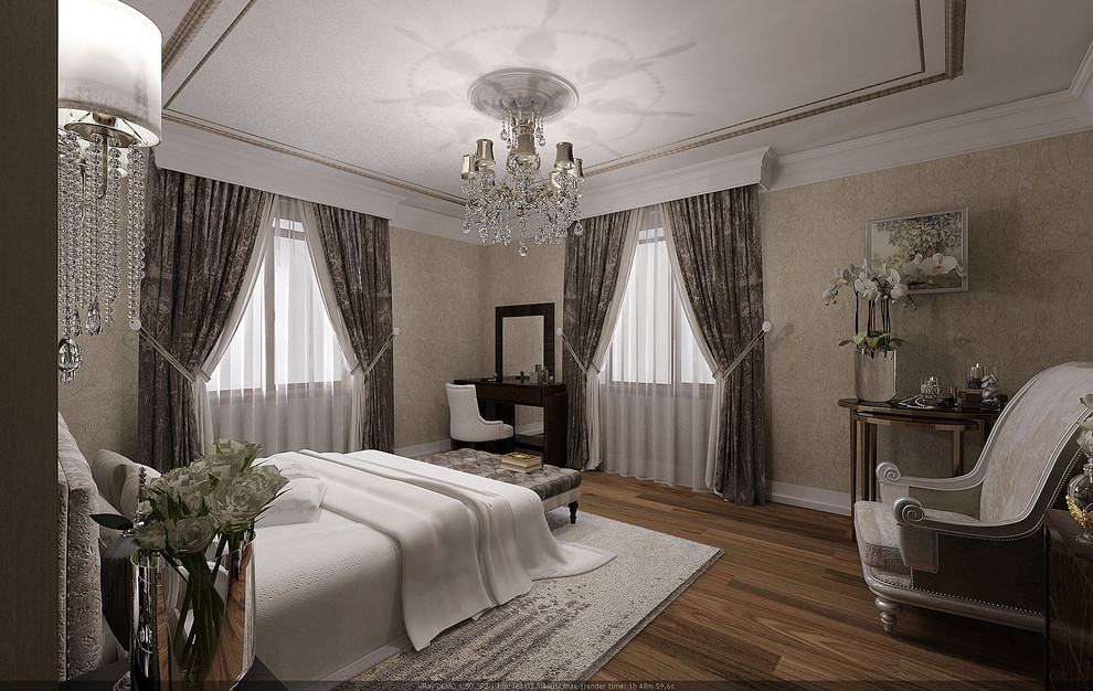 Спальня в квартире