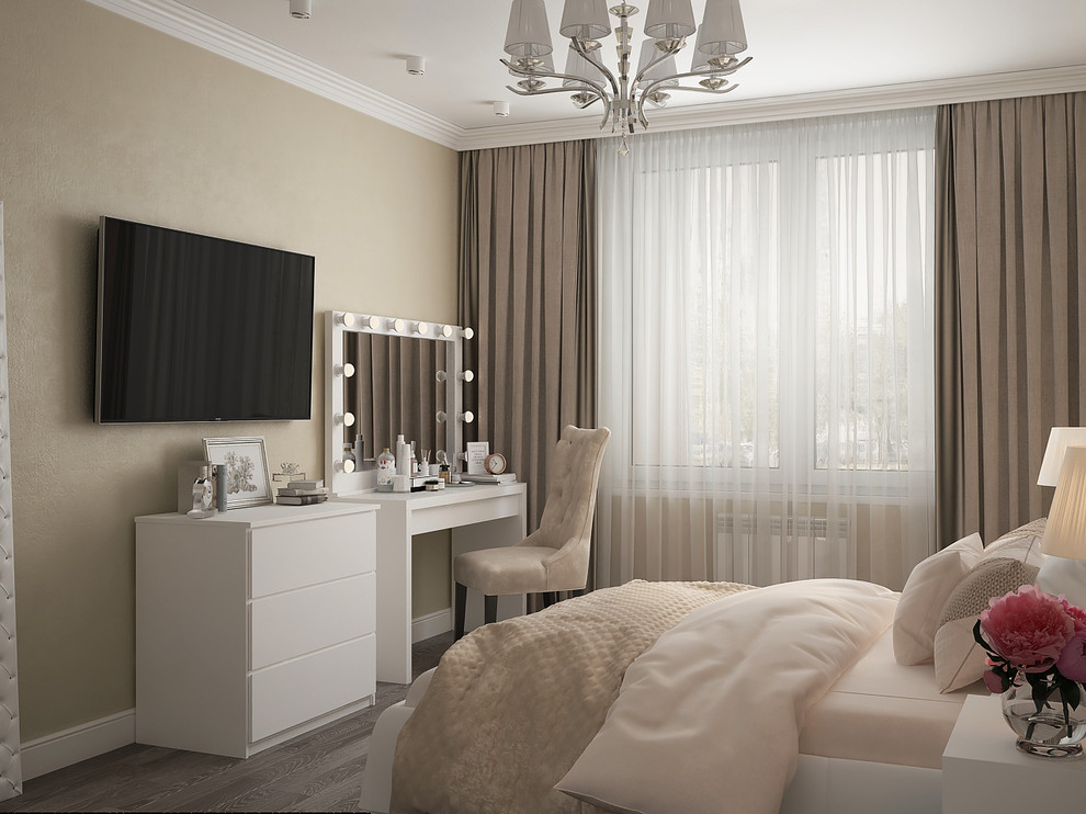 Дизайн - проект 2х комнатной квартиры ЖК "Маршал"