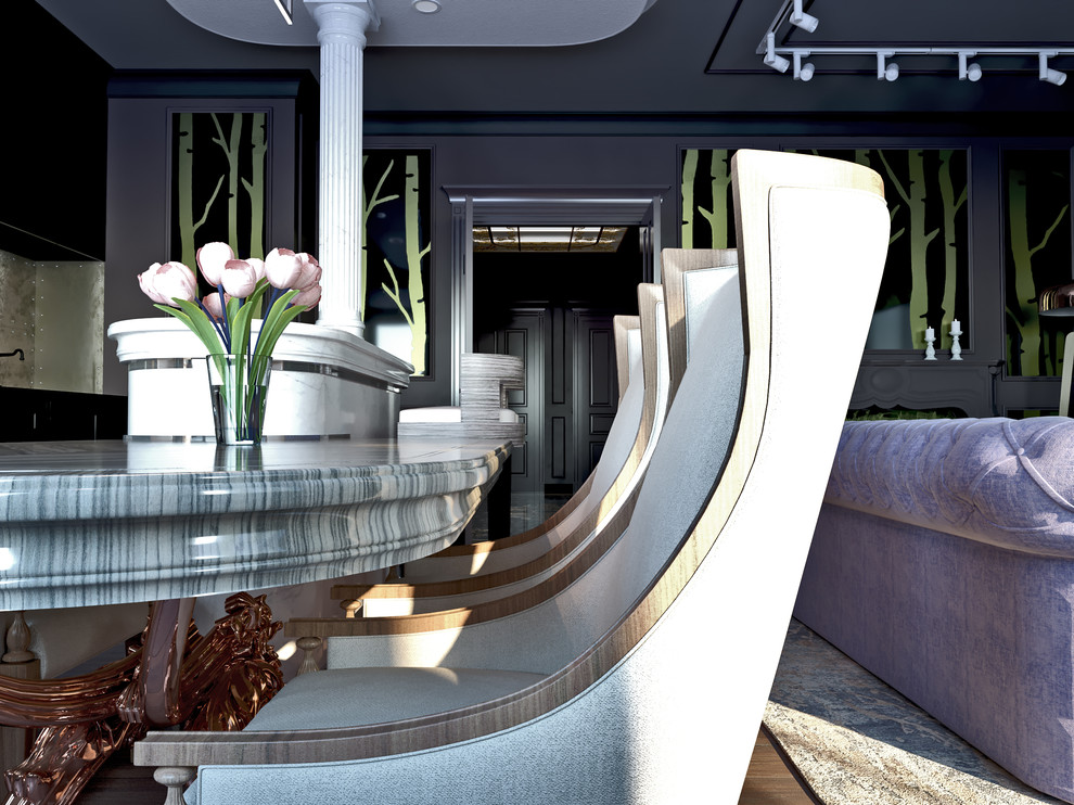 Кухня-гостиная