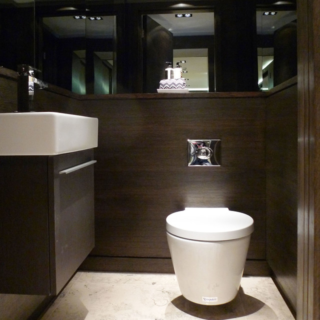Onslow Square trendy-lille-badevaerelse