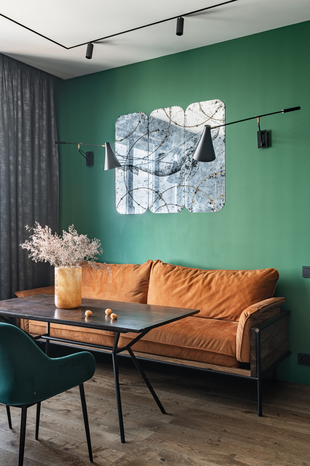 Современный интерьер в ЖК "Silver"