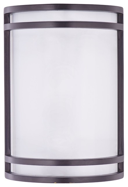 Linear LED Wall Sconce, Bronze