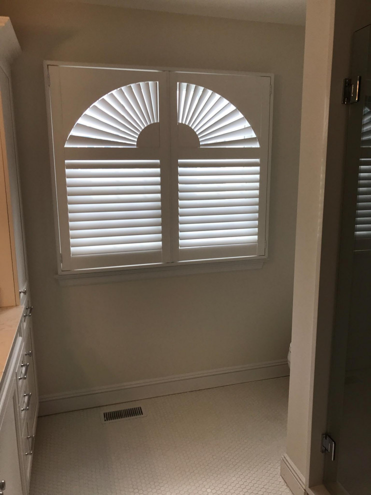 Plantation Shutters - Custom Design