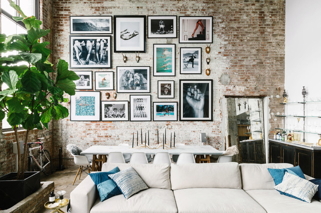 Brooklyn Artist Loft - Industrial - Family Room - New York - by