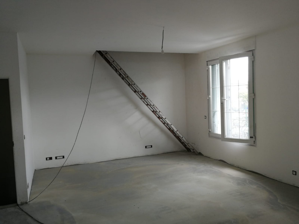 Rénovation complète d'un séjour et d'une cuisine