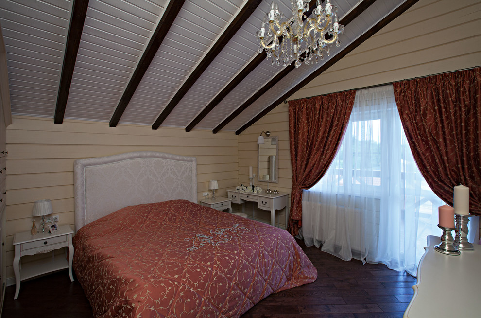 Дом из клееного бруса