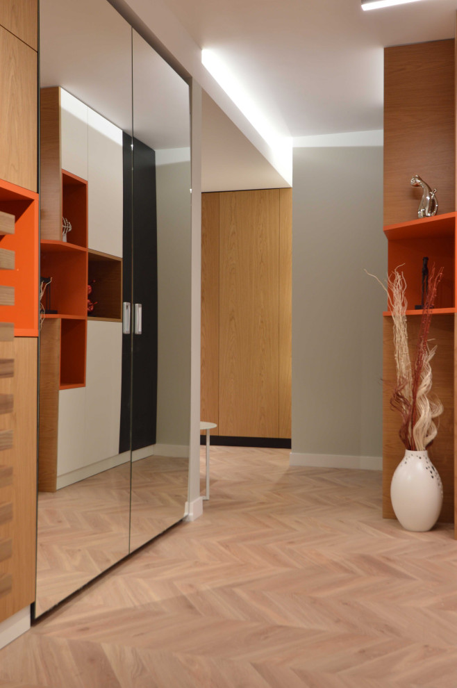 Реализованный дизайн-проект интерьера