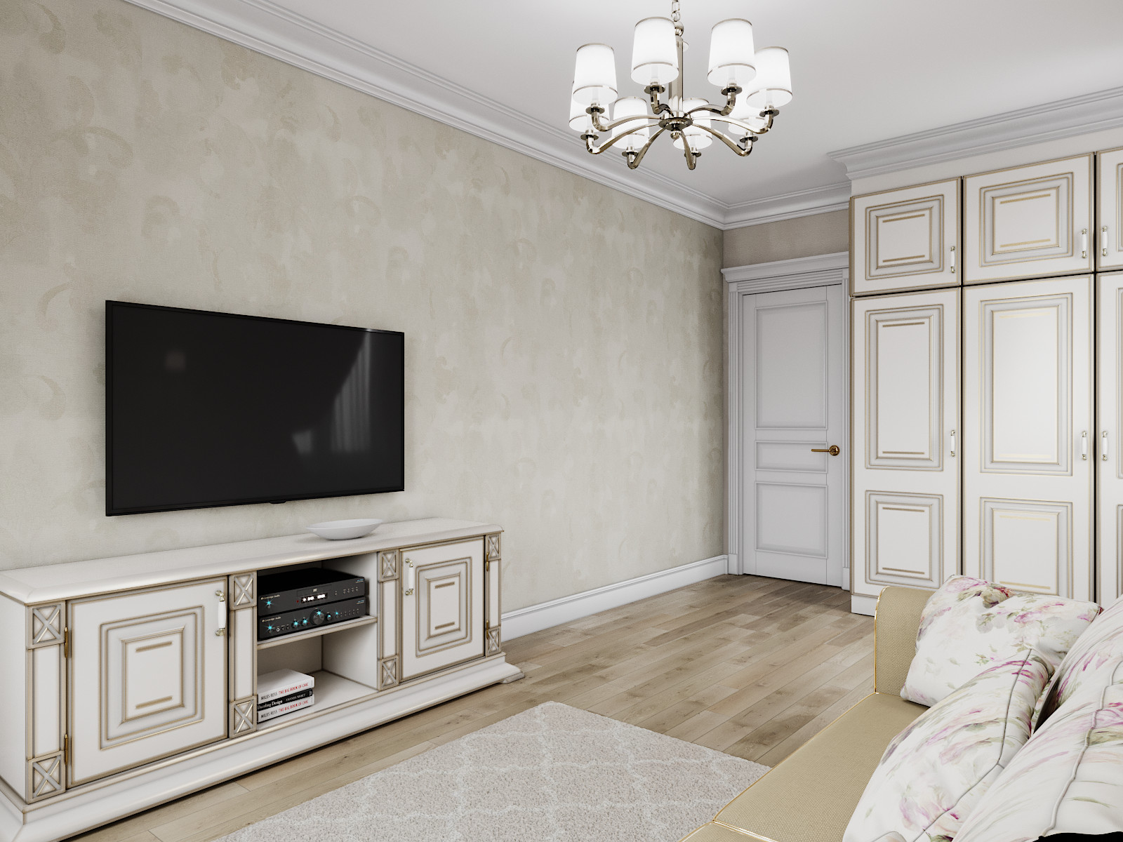 ЖК Галактика, трехкомнатная квартира