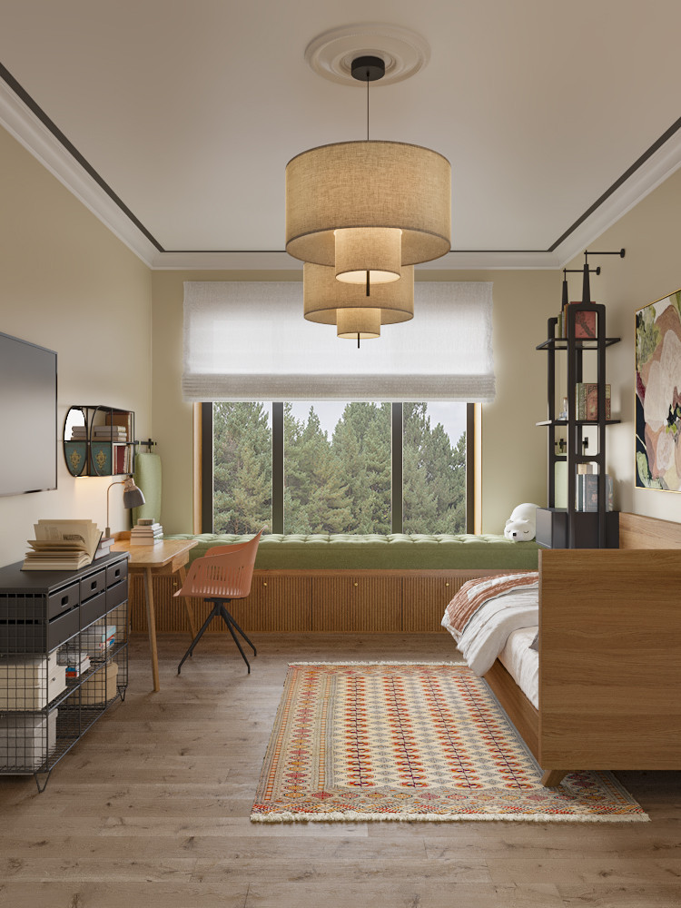 Дом в г.Новосибирск детская.