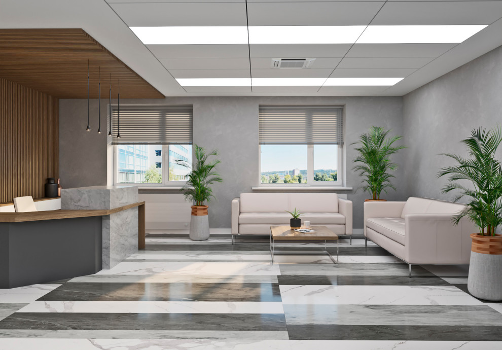 Офис крупной компании