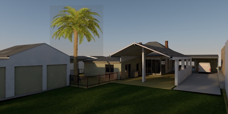 Semaphore house extensions
