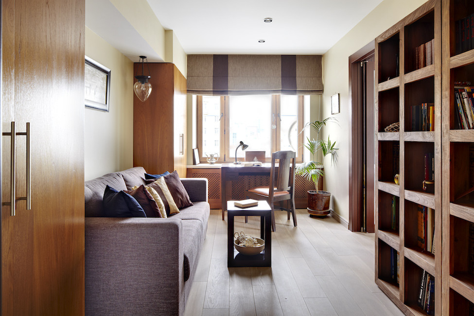 УЮТНАЯ КВАРТИРА В МОСКВЕ ОТ СТУДИИ «ОДНУШЕЧКА»