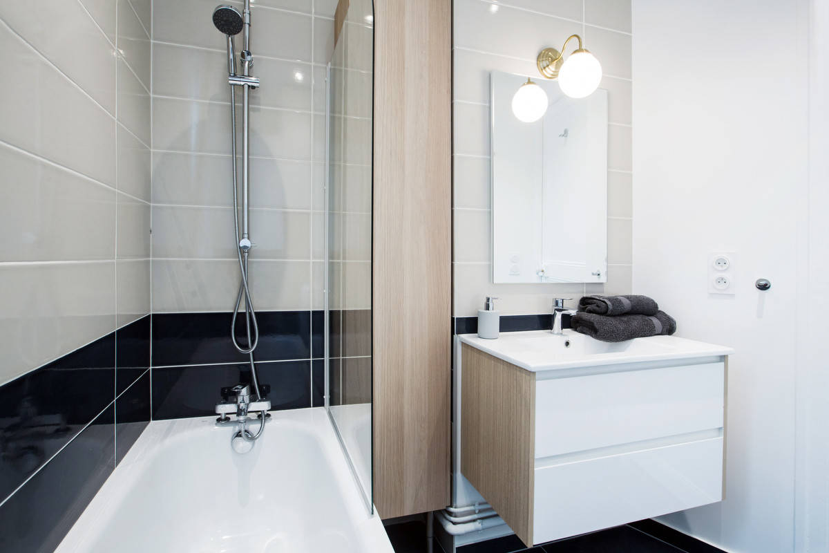 3 pièces rénovation totale. 75016