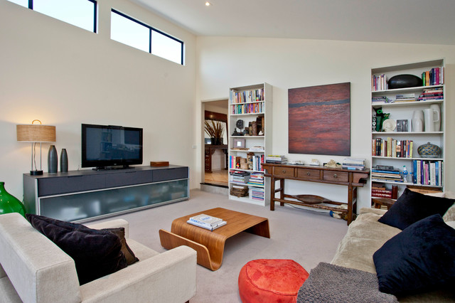 Safety Beach Residence trendy-dagligstue