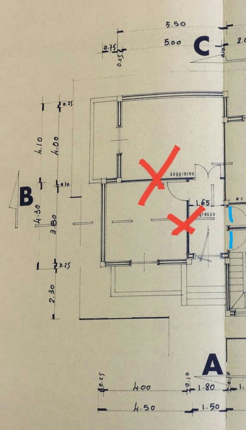 Progettare un salone. interiore di un salone piana moderna di ... Progettare un salone