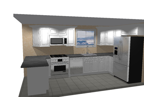 Small Kitchen In Basement - Best Design Basement 2017  Small Kitchen Layout Help