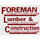 Foreman Lumber & Construction