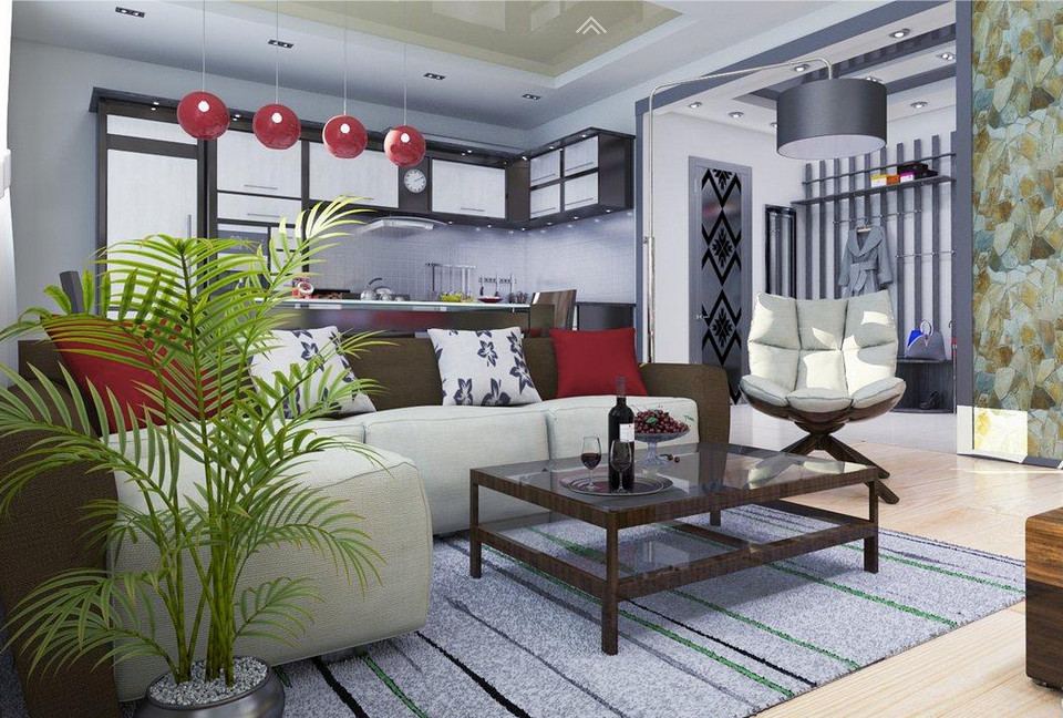 Дизайн проект квартиры в Самаре