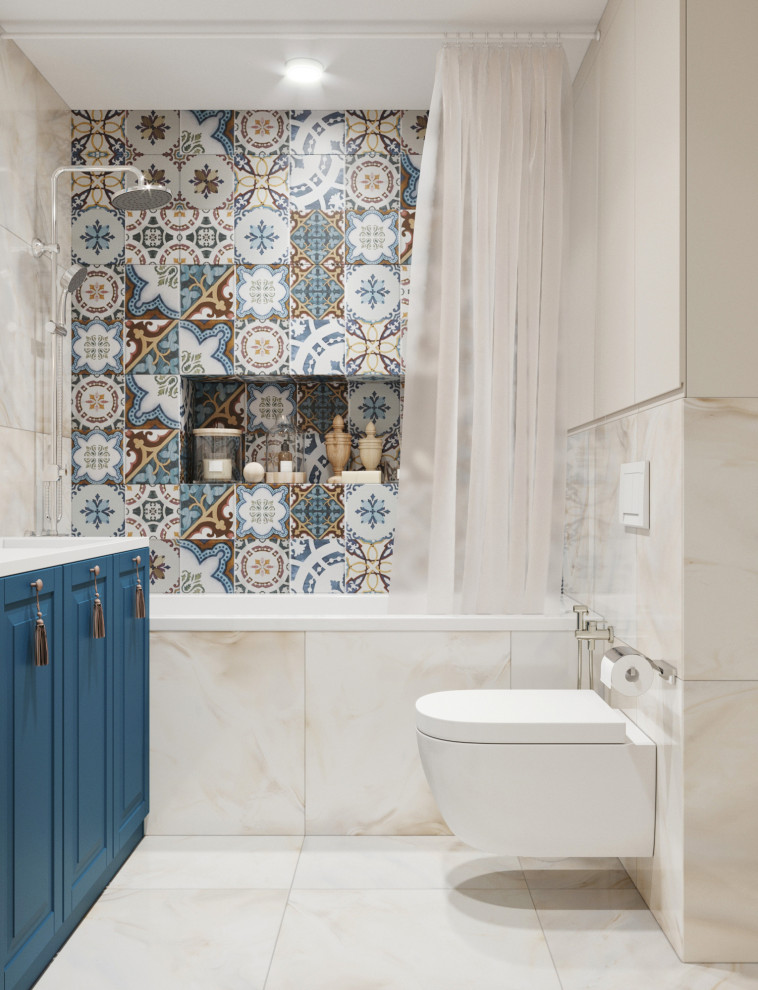 Цветок в пустыне | Трехкомнатная квартира в Москве