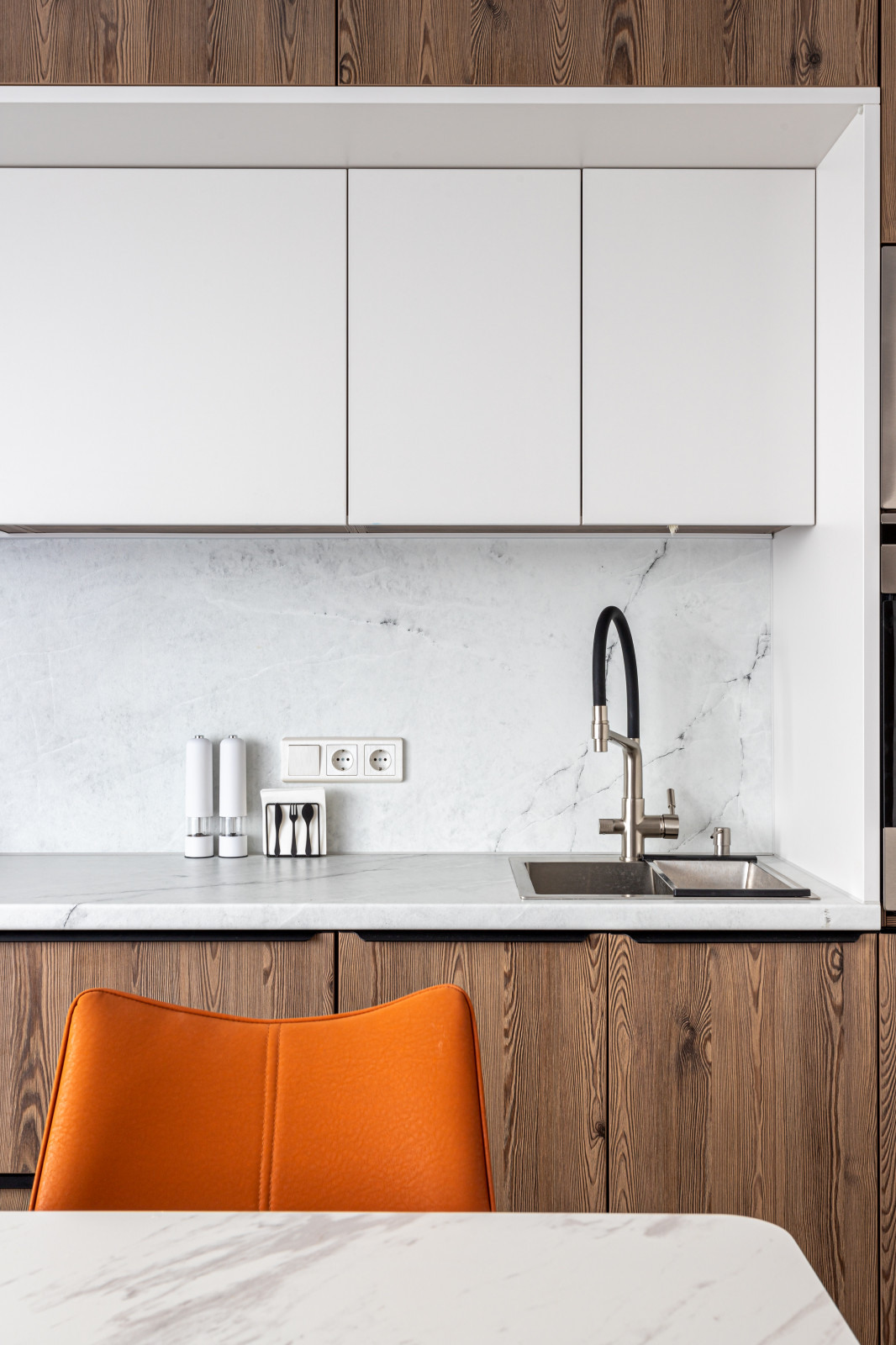 Трехкомнатная квартира на Бауманской