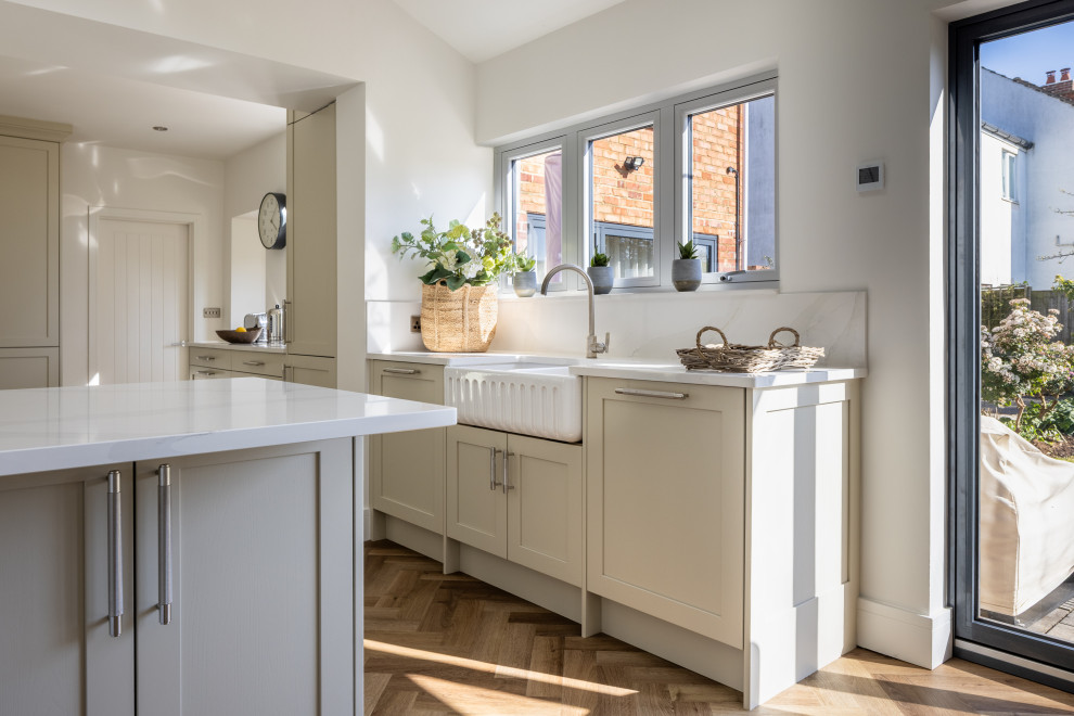 Beautiful Bright Kitchen Extension & Repurposed Unused Office to Bootroom