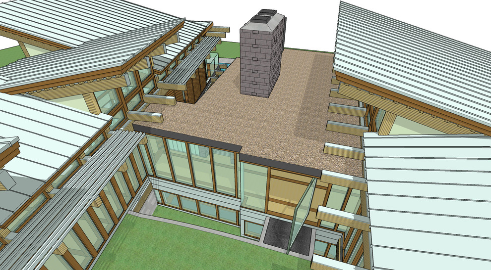 'Shooting Stars' Unbuilt Projects: The Arndt Residence