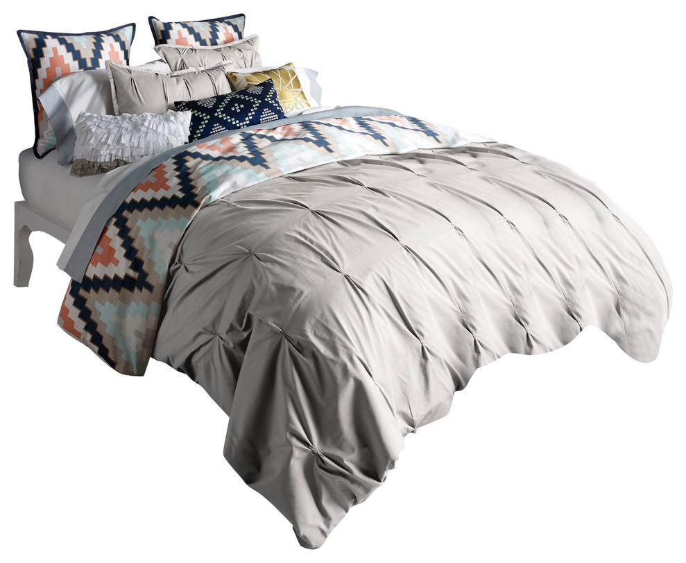Harper Duvet Set Contemporary Duvet Covers And Duvet Sets by