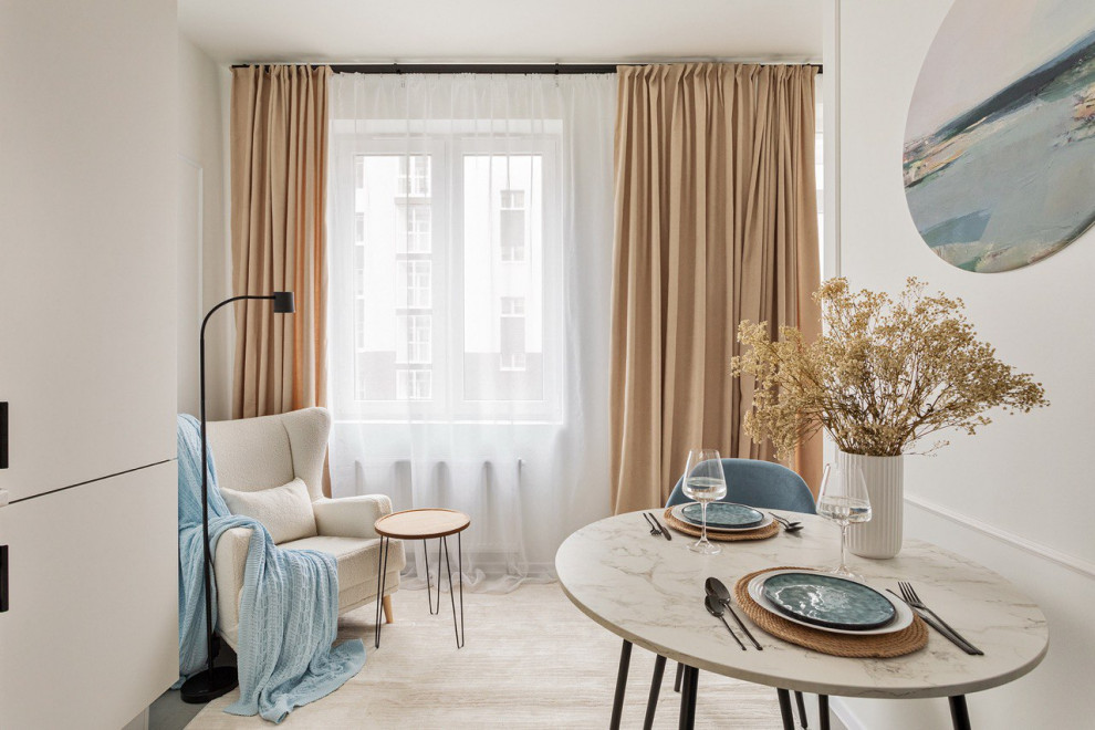 Однокомнатная квартира, 34 кв. м.