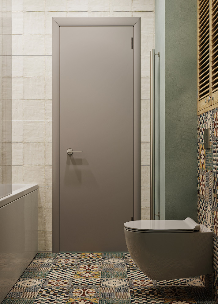 Теплая квартира в "колониальном стиле"