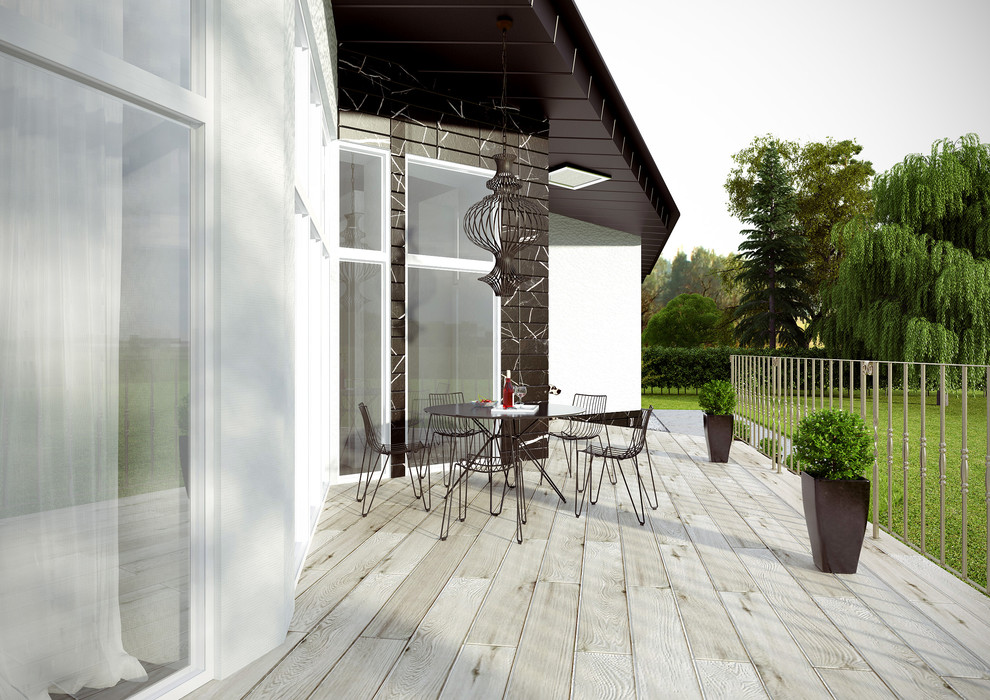 Очаровательный коттедж в Сибири