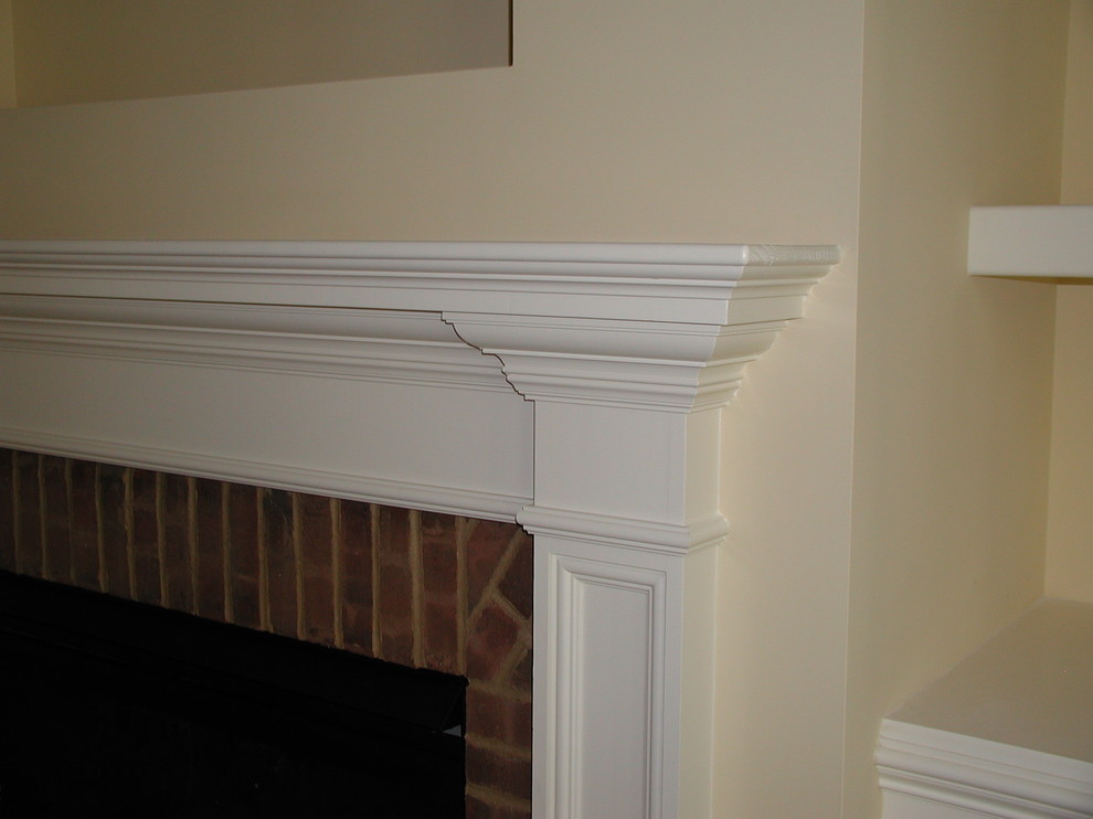 Stairs, Mantles, & More