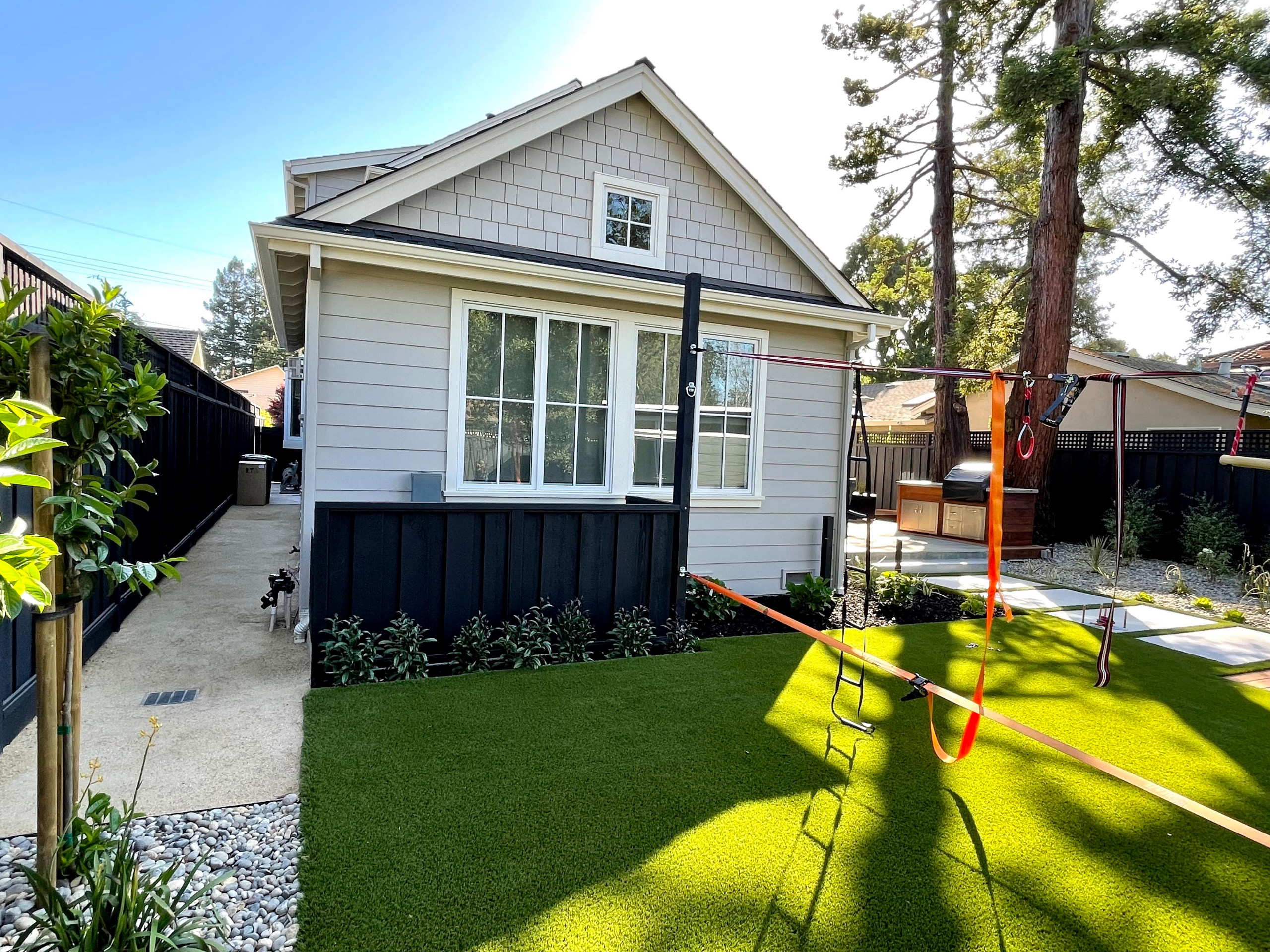 Redwood City Backyard/Front Yard Renovation