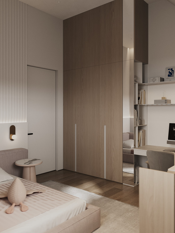 Проект интерьера для дома в коттеджном поселке "Ингардия"