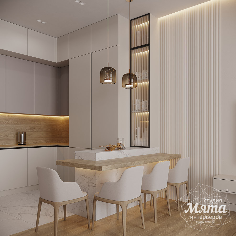 Дизайн трёхкомнатной квартиры в Ташкенте