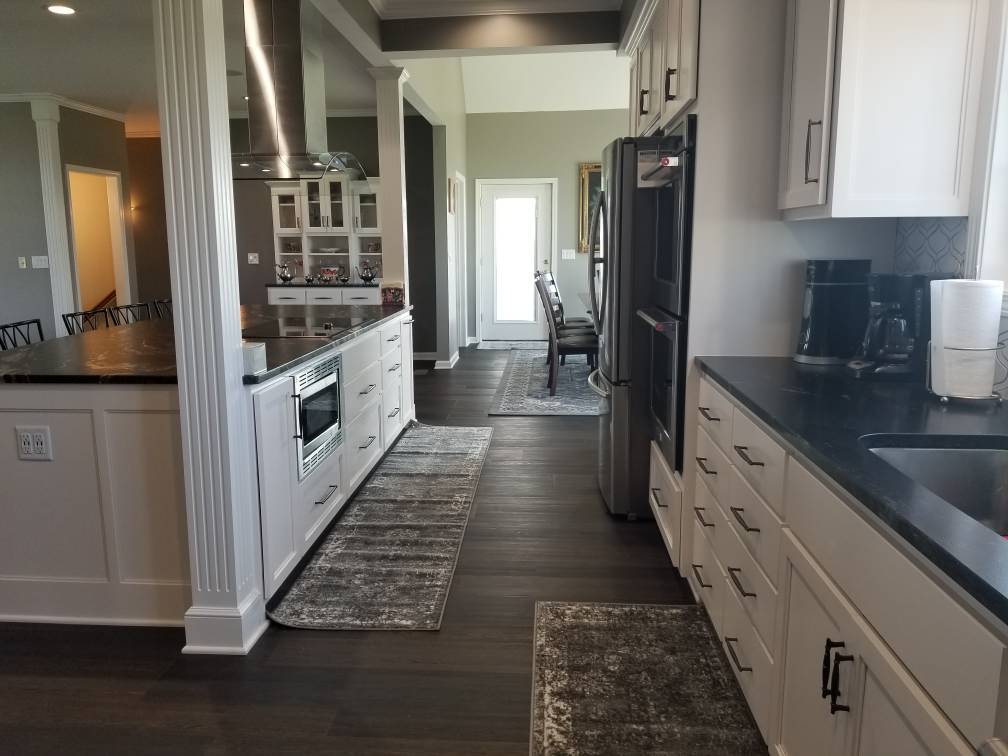 JoAnn's new kitchen